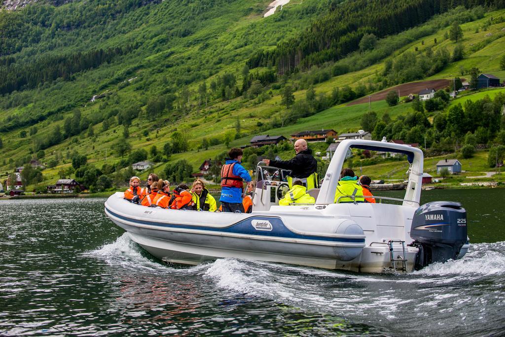 Nesset Fjordcamping Vakantiepark Olden