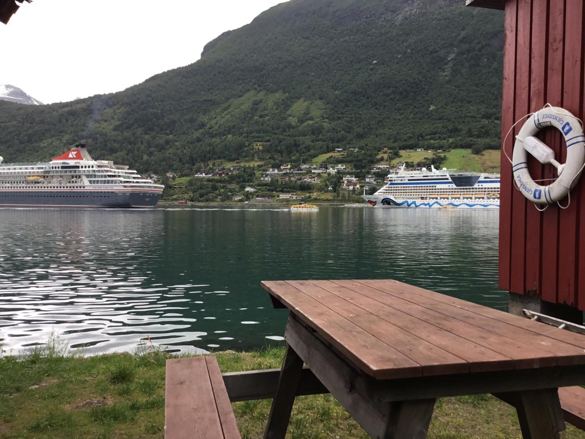 Nesset Fjordcamping Vakantiepark