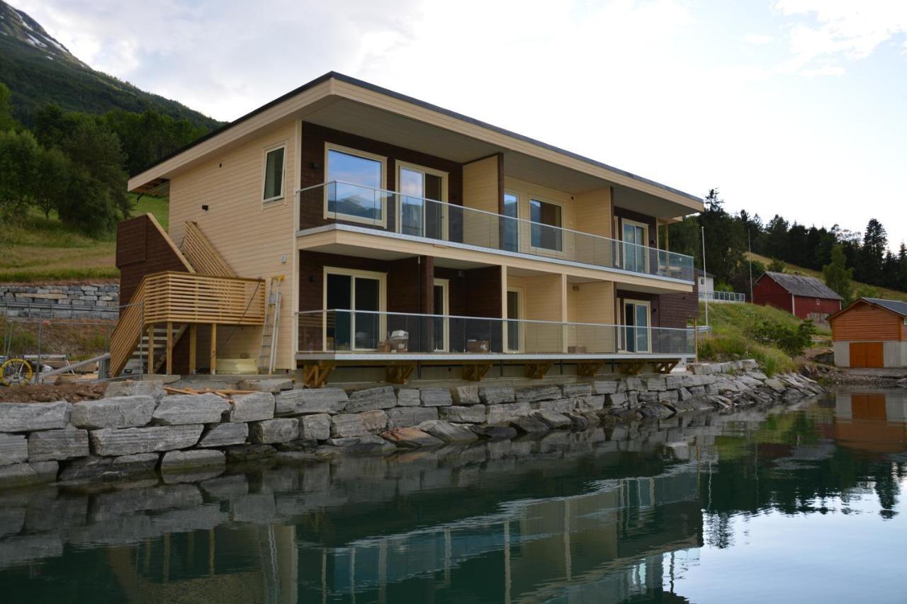 Nesset Fjordcamping Ferienpark Olden