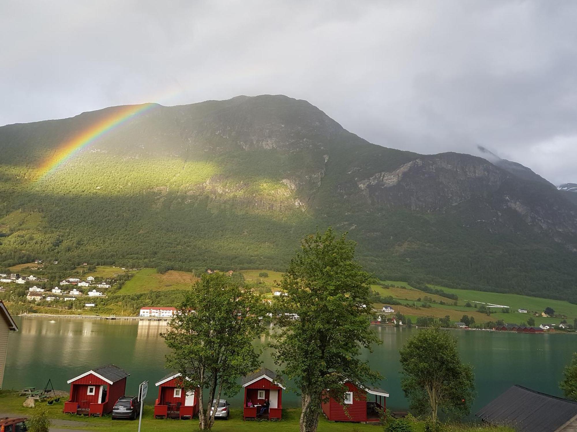 Nesset Fjordcamping Ferienpark Olden