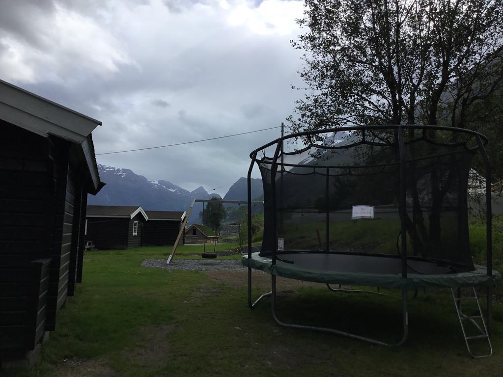 Nesset Fjordcamping Ferienpark Olden