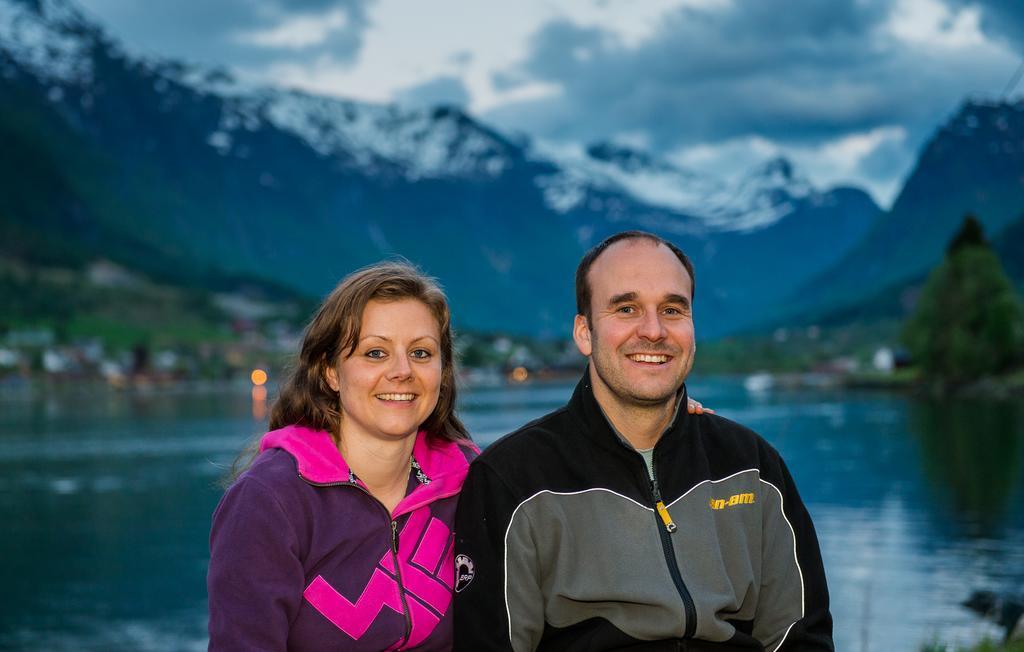 Nesset Fjordcamping Ferienpark Olden